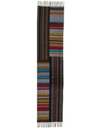 Paul Smith - Scarf With Logo - Lyst