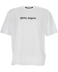 Palm Angels - T-Shirt With Logo - Lyst