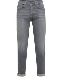 Dondup - George Skinny Fit Stretch Cotton Jeans - Lyst