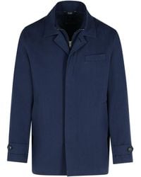 Fay - 'Morning' Cotton Jacket - Lyst