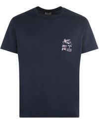Etro - T-Shirt - Lyst