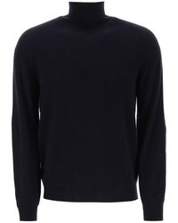 Agnona - Seamless Cashmere Turtleneck Sweater - Lyst
