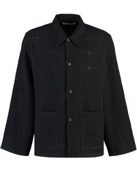 Our Legacy - Haven Technical Fabric Overshirt - Lyst