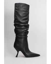 Michael Kors - Luna Boot High Heels Boots - Lyst