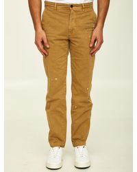 Incotex - Cotton Trousers - Lyst