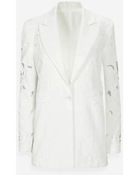 Costarellos - Neff Floral Blazer - Lyst