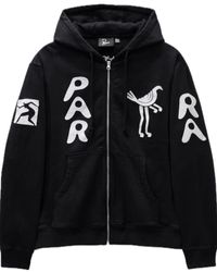 Parra - Zipped Pigeon Zip Hooded Sweatshirt - Lyst
