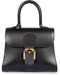 Delvaux - Brillant Pm Leather Bag - Lyst