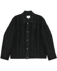 Maison Kitsuné - Nylon Quilted Jacket - Lyst