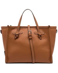 Gianni Chiarini - Marcella Smooth Leather Tote Bag - Lyst