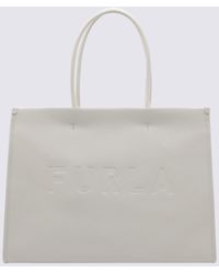 Furla - Marshmallow Leather Opportunity Tote Bag - Lyst