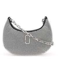 Marc Jacobs - The Rhinestone Small Curve Bag - Lyst