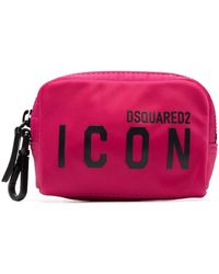 DSquared² Makeup bags and cosmetic cases for Women | Online Sale up to 51%  off | Lyst