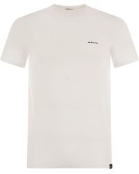 Kiton - Stretch Cotton Undershirt - Lyst