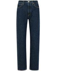Agolde - Jeans With Belt Loops And Logo Patch On The Rear - Lyst