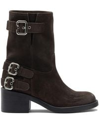 Chloé - "Dakota" 60Mm Ankle Boots - Lyst