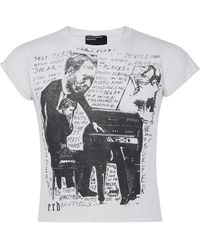 Enfants Riches Deprimes - Self Termination Shrunken T-Shirt - Lyst