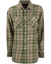 Polo Ralph Lauren - Cotton Twill Plaid Shirt - Lyst