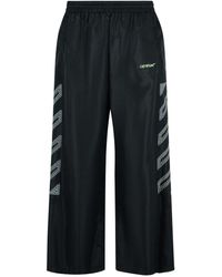 Off-White c/o Virgil Abloh - Track' Polyamide Pants - Lyst