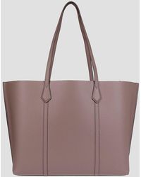 Tory Burch - Leather Perry Triple-Compartment Tote Bag - Lyst
