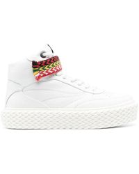 Lanvin High-top sneakers for Women | Online Sale up to 45% off | Lyst