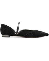 Aquazzura - Bellezza Ballet Flats - Lyst