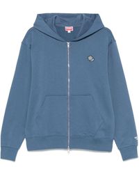 KENZO - Pop Crest Cotton Hoodie - Lyst