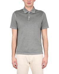 Aspesi - Regular Fit Polo Shirt - Lyst