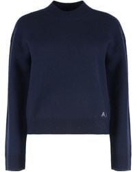 A.P.C. - Esther Virgin Wool Crew-Neck Sweater - Lyst