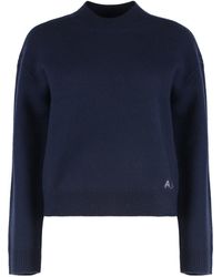 A.P.C. - Esther Virgin Wool Crew-Neck Sweater - Lyst
