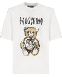 Moschino - T-Shirts And Polos - Lyst