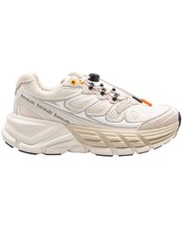 Barracuda - Round-one Sneakers In Technical Fabric And Suede - Lyst