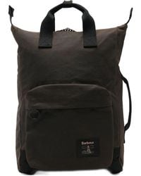Barbour - "Field Wax" Backpack Bags - Lyst