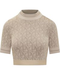 Palm Angels - Pa Top In Jacquard - Lyst