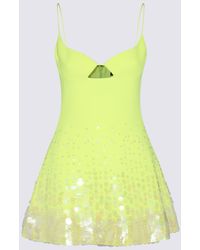 David Koma - Embroidered A Line Cami Mini Dress - Lyst