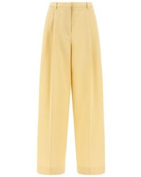 Jil Sander - Wool Pants Pences - Lyst