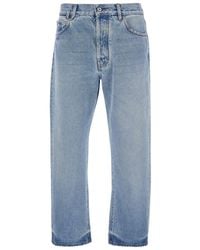 Jacquemus - Light Denim Jeans - Lyst