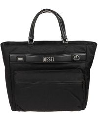 DIESEL - Polyamide Logos Briefcase - Lyst