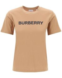 Burberry - Margot Logo T-Shirt - Lyst
