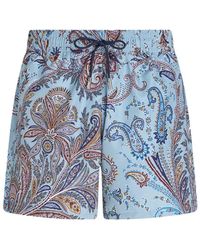 Etro - Paisley Print Swimsuit - Lyst