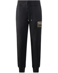 Versace Jeans Couture - Jogging Trousers - Lyst