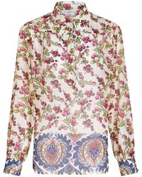 Etro - T-shirts & Tops - Lyst