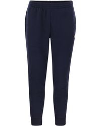 Lacoste - Sports Pants In Organic Cotton Sweatshirt - Lyst