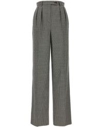 Rochas - Houndstooth Pants - Lyst