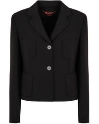 Max Mara - Alpino Single-Breasted Two-Button Jacket - Lyst
