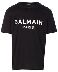 Balmain - T-Shirts And Polos - Lyst