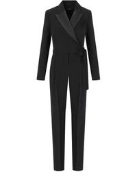 Weekend by Maxmara - Baviera Wrap Jumpsuit - Lyst