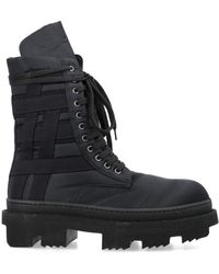 Rick Owens - Army Megatooth Ankle Boot - Lyst