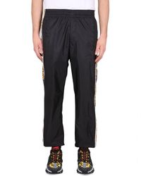 Versace - jogging Pants With Baroque Print - Lyst