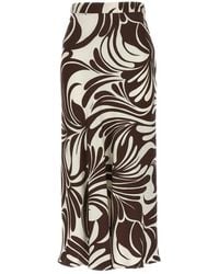 La DoubleJ - 'Lungomare' Skirt - Lyst
